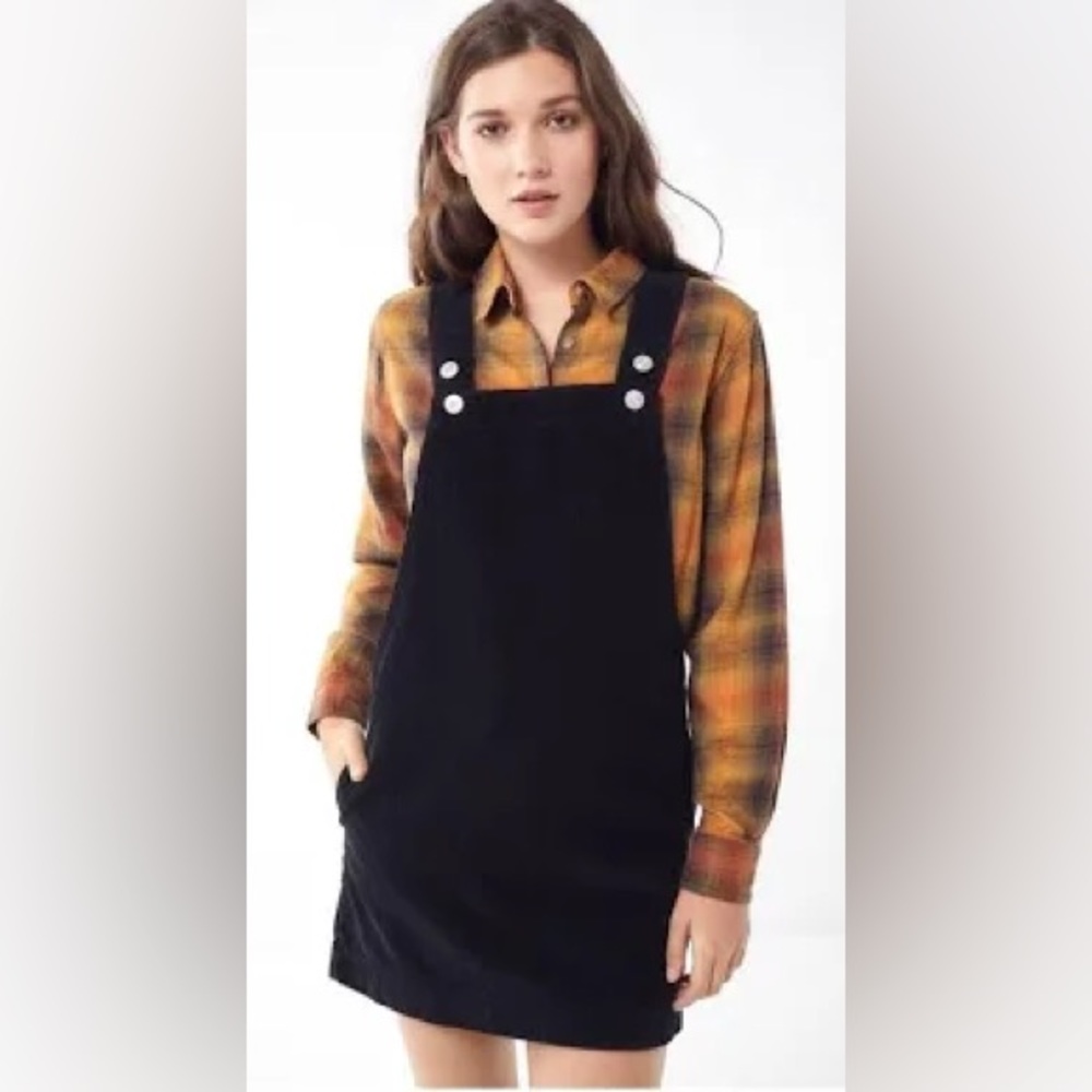BDG Urban Outfitters Cord Overall Dress